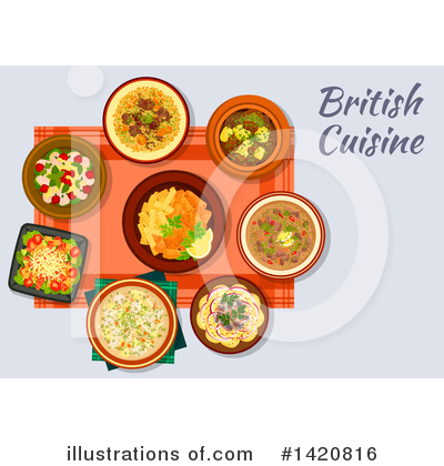 Royalty-Free (RF) Food Clipart Illustration by Vector Tradition SM - Stock Sample #1420816