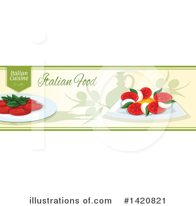 Royalty-Free (RF) Food Clipart Illustration by Vector Tradition SM - Stock Sample #1420821