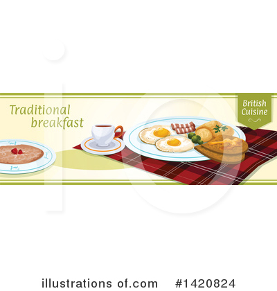 Royalty-Free (RF) Food Clipart Illustration by Vector Tradition SM - Stock Sample #1420824