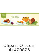 Food Clipart #1420826 by Vector Tradition SM