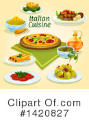 Food Clipart #1420827 by Vector Tradition SM