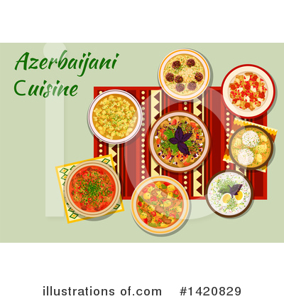 Azerbaijani Clipart #1420829 by Vector Tradition SM