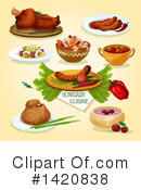 Food Clipart #1420838 by Vector Tradition SM