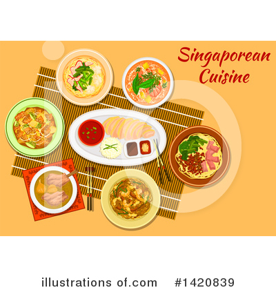 Royalty-Free (RF) Food Clipart Illustration by Vector Tradition SM - Stock Sample #1420839