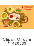 Food Clipart #1420839 by Vector Tradition SM