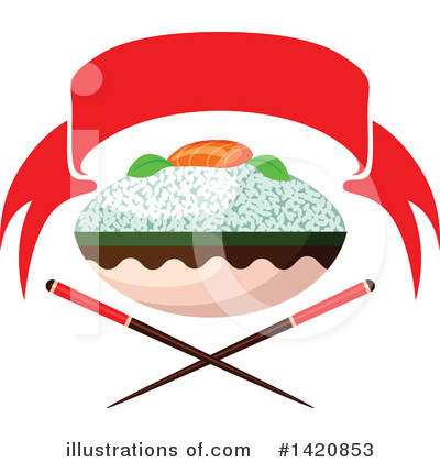 Royalty-Free (RF) Food Clipart Illustration by Vector Tradition SM - Stock Sample #1420853