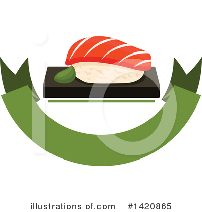 Royalty-Free (RF) Food Clipart Illustration by Vector Tradition SM - Stock Sample #1420865