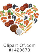 Food Clipart #1420873 by Vector Tradition SM