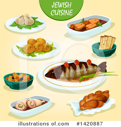 Royalty-Free (RF) Food Clipart Illustration by Vector Tradition SM - Stock Sample #1420887