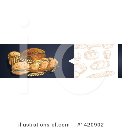 Royalty-Free (RF) Food Clipart Illustration by Vector Tradition SM - Stock Sample #1420902
