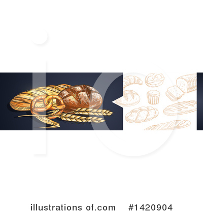Royalty-Free (RF) Food Clipart Illustration by Vector Tradition SM - Stock Sample #1420904
