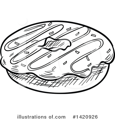 Royalty-Free (RF) Food Clipart Illustration by Vector Tradition SM - Stock Sample #1420926