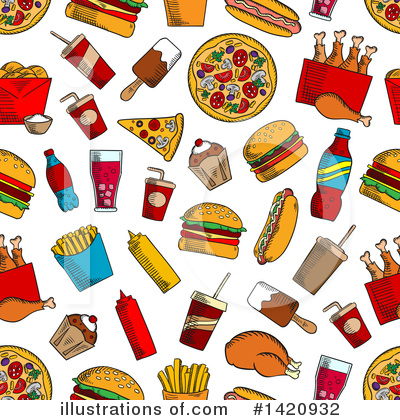 Royalty-Free (RF) Food Clipart Illustration by Vector Tradition SM - Stock Sample #1420932
