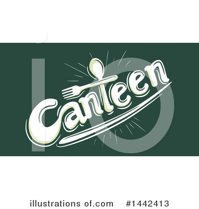 Cafeteria Clipart #1442413 by BNP Design Studio