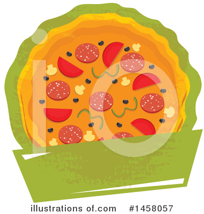 Royalty-Free (RF) Food Clipart Illustration by Vector Tradition SM - Stock Sample #1458057