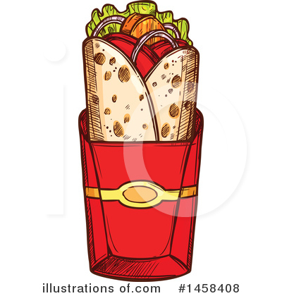 Royalty-Free (RF) Food Clipart Illustration by Vector Tradition SM - Stock Sample #1458408