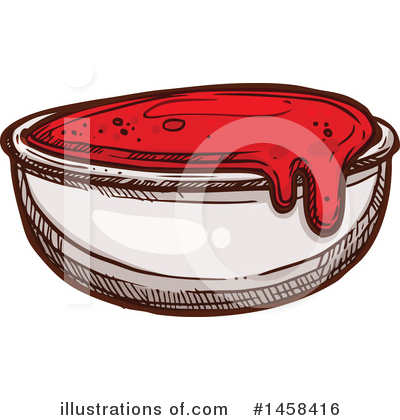 Royalty-Free (RF) Food Clipart Illustration by Vector Tradition SM - Stock Sample #1458416