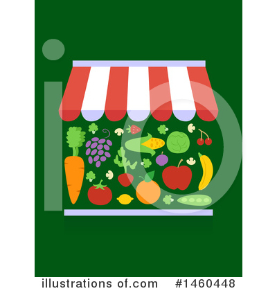 Royalty-Free (RF) Food Clipart Illustration by BNP Design Studio - Stock Sample #1460448