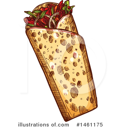 Royalty-Free (RF) Food Clipart Illustration by Vector Tradition SM - Stock Sample #1461175