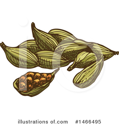 Royalty-Free (RF) Food Clipart Illustration by Vector Tradition SM - Stock Sample #1466495