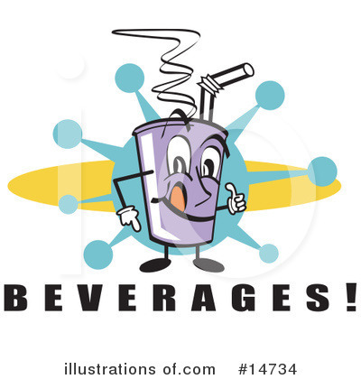 Beverage Clipart #14734 by Andy Nortnik