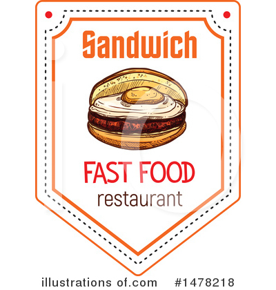 Royalty-Free (RF) Food Clipart Illustration by Vector Tradition SM - Stock Sample #1478218