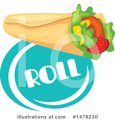 Royalty-Free (RF) Food Clipart Illustration by Vector Tradition SM - Stock Sample #1478230