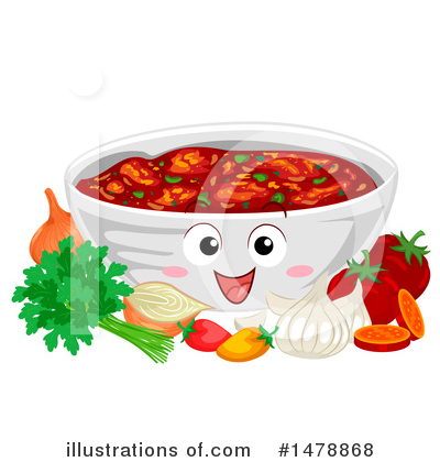 Royalty-Free (RF) Food Clipart Illustration by BNP Design Studio - Stock Sample #1478868