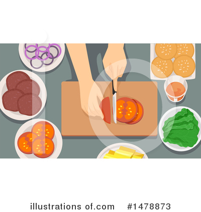 Hamburger Clipart #1478873 by BNP Design Studio