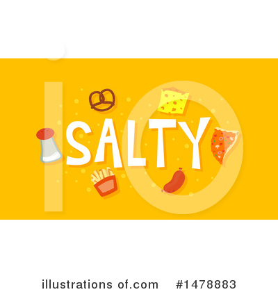 Sausage Clipart #1478883 by BNP Design Studio