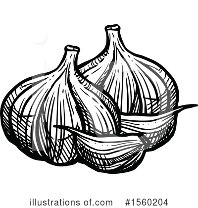 Royalty-Free (RF) Food Clipart Illustration by Vector Tradition SM - Stock Sample #1560204
