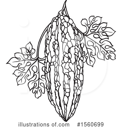 Gourd Clipart #1560699 by Lal Perera