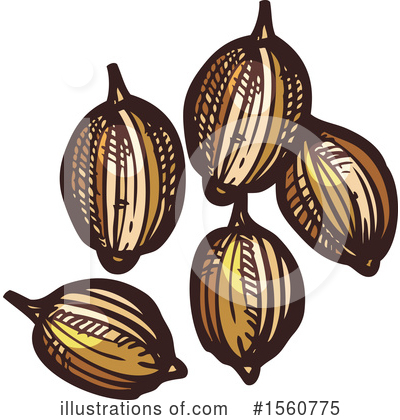 Royalty-Free (RF) Food Clipart Illustration by Vector Tradition SM - Stock Sample #1560775