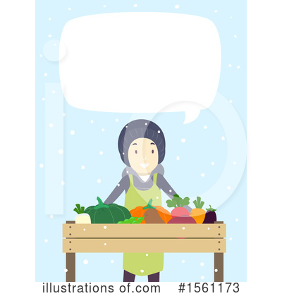 Snowing Clipart #1561173 by BNP Design Studio