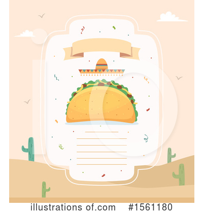 Taco Clipart #1561180 by BNP Design Studio
