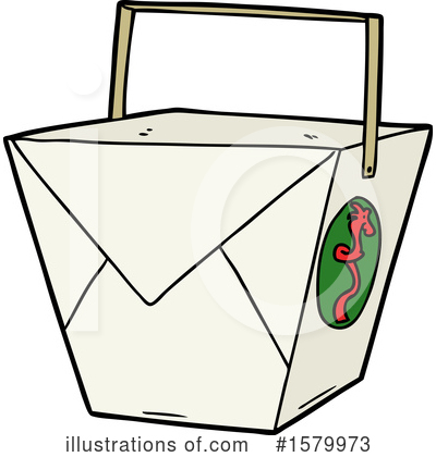 Takeout Clipart #1579973 by lineartestpilot