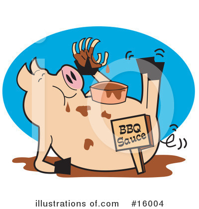 Pig Clipart #16004 by Andy Nortnik