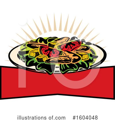 Royalty-Free (RF) Food Clipart Illustration by Vector Tradition SM - Stock Sample #1604048
