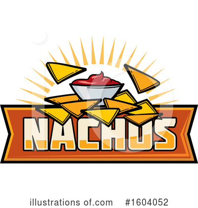 Nachos Clipart #1604052 by Vector Tradition SM