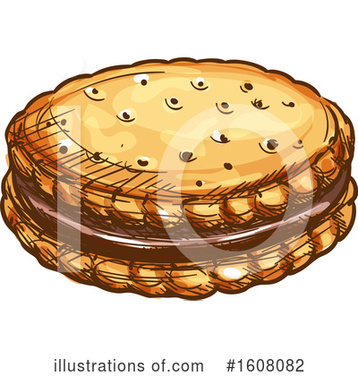 Royalty-Free (RF) Food Clipart Illustration by Vector Tradition SM - Stock Sample #1608082