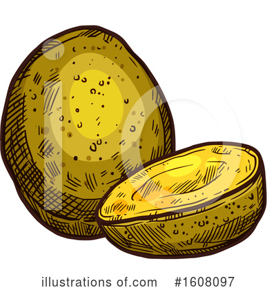 Royalty-Free (RF) Food Clipart Illustration by Vector Tradition SM - Stock Sample #1608097