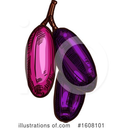 Royalty-Free (RF) Food Clipart Illustration by Vector Tradition SM - Stock Sample #1608101