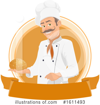 Baker Clipart #1611493 by Vector Tradition SM