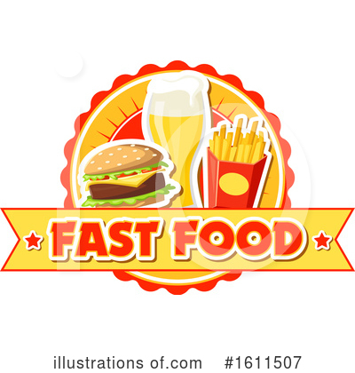 Royalty-Free (RF) Food Clipart Illustration by Vector Tradition SM - Stock Sample #1611507