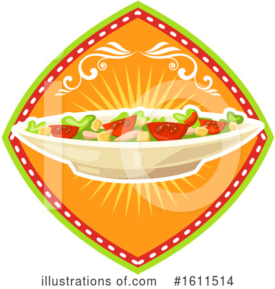 Royalty-Free (RF) Food Clipart Illustration by Vector Tradition SM - Stock Sample #1611514
