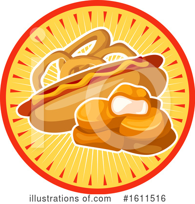 Royalty-Free (RF) Food Clipart Illustration by Vector Tradition SM - Stock Sample #1611516