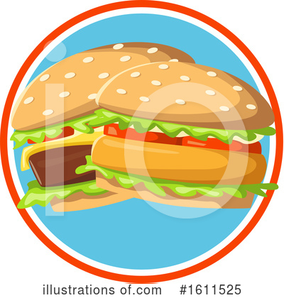Royalty-Free (RF) Food Clipart Illustration by Vector Tradition SM - Stock Sample #1611525