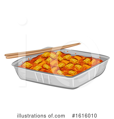 Royalty-Free (RF) Food Clipart Illustration by BNP Design Studio - Stock Sample #1616010