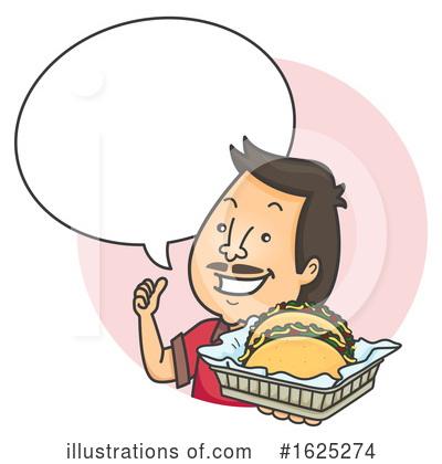 Mexican Clipart #1625274 by BNP Design Studio