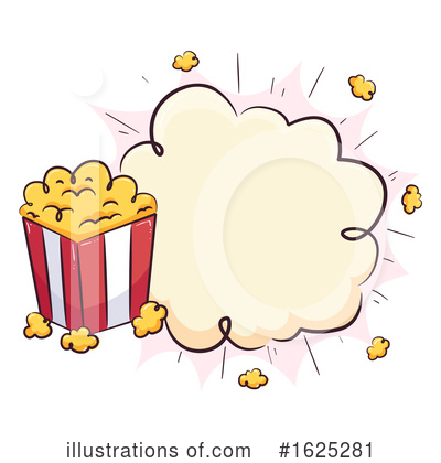 Popcorn Clipart #1625281 by BNP Design Studio